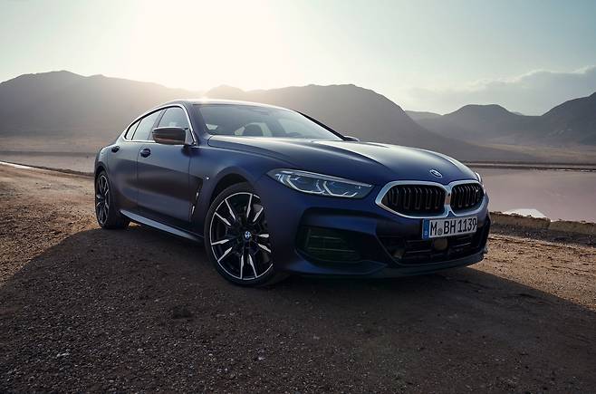 BMW M850i xDrive 그란 쿠페 M 퍼포먼스. /BMW코리아 제공