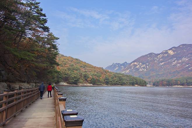 포천 산정호수