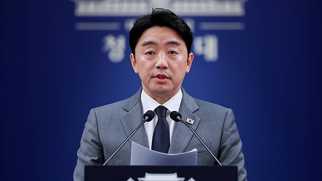 강훈식 대통령 비서실장 [자료사진]