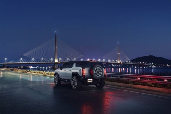 GMC  '허머(HUMMER) EV SUV'. [사진=GM 한국사업장]