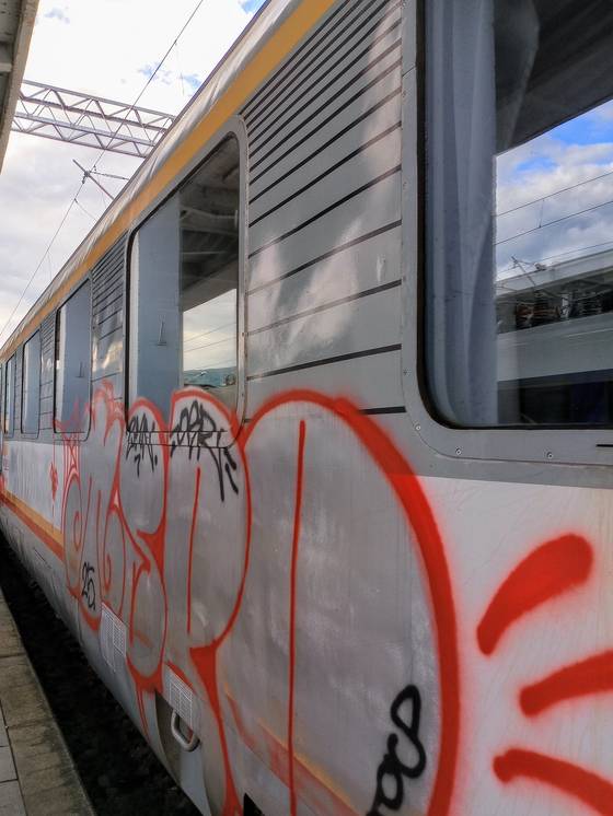 The train to Montenegro [JOEL DOWN]
