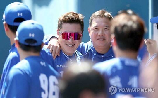 7연승한 삼성 라이온즈