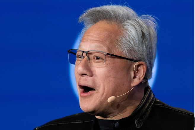 젠슨 황 엔비디아 최고경영자(CEO)/ 사진=연합뉴스