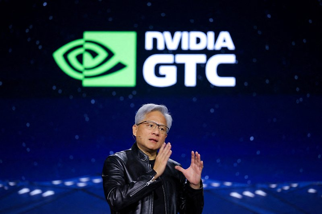 젠슨 황 엔비디아 최고경영자(CEO). [로이터연합뉴스]