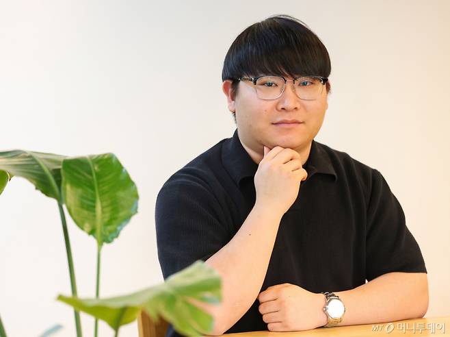 VF스페이스 양준영 대표이사 인터뷰 /사진=김창현 기자 chmt@