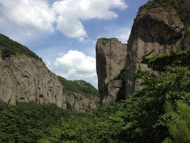 주왕산
