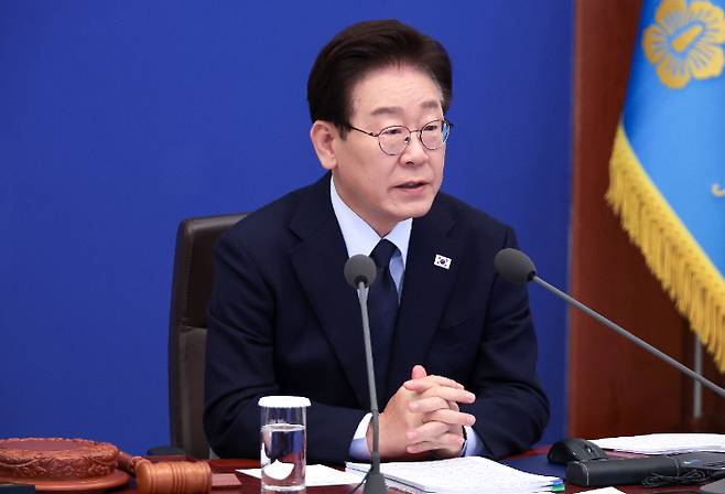 이재명 대통령. 연합뉴스