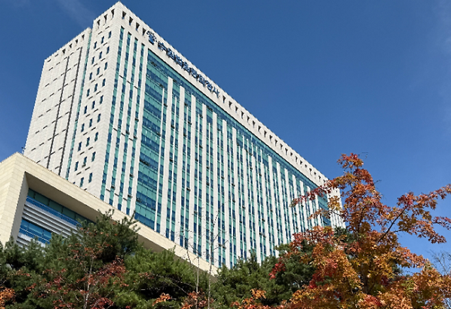수원법원종합청사 전경. 연합뉴스