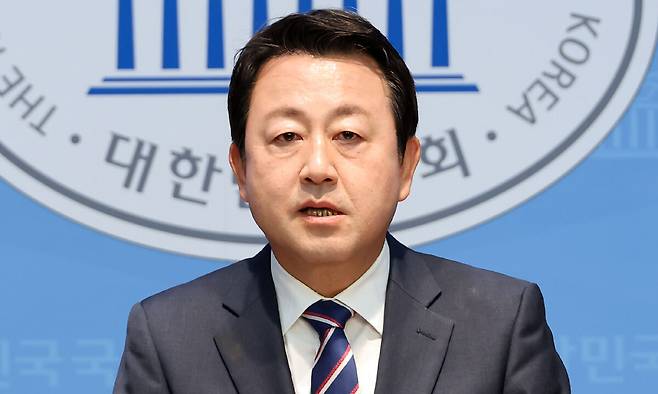 김용남 더불어민주당 평택시을 재선거 국회의원 후보. 연합뉴스