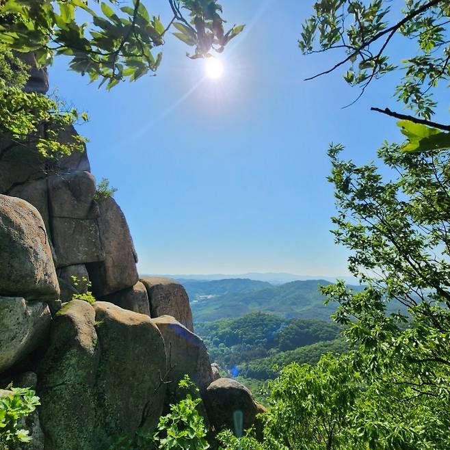 서산 팔봉산
