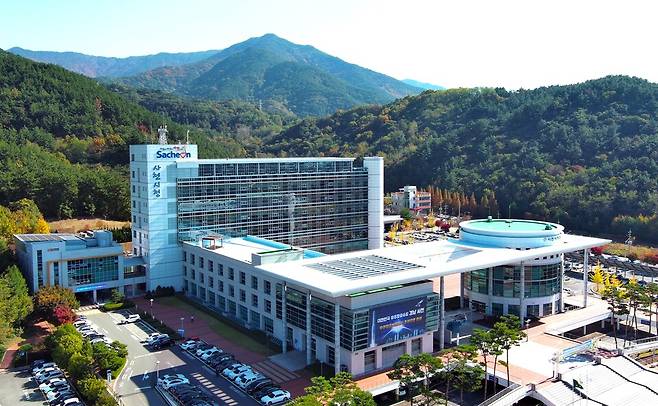 사천시청 전경 ⓒ사천시 제공
