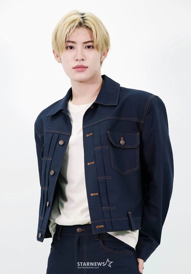 그룹 킥플립 민제  /사진=이동훈