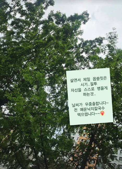 사진=심하은 SNS