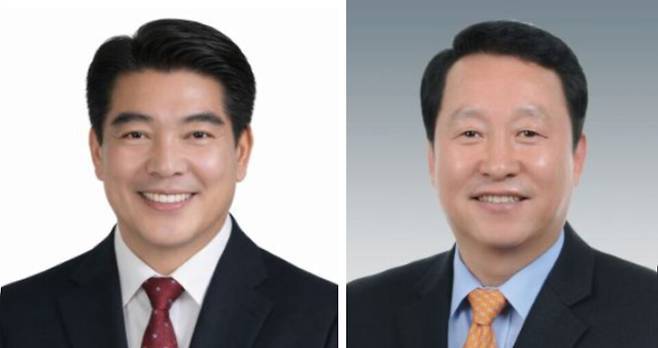 ▲ 이상호(왼쪽)·안계일 예비후보. /사진제공=선관위