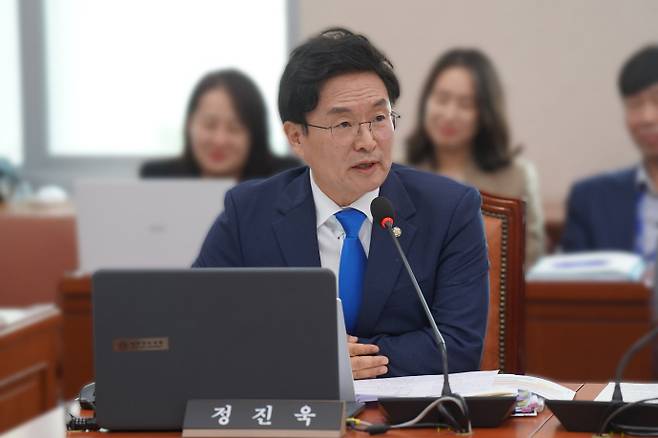 더불어민주당 정진욱 국회의원. /정진욱 의원실 제공