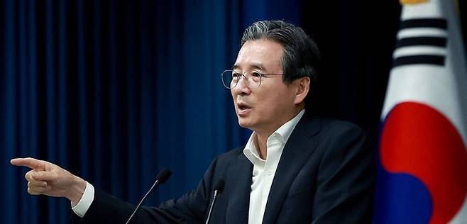 ▲김용범 청와대 정책실장.