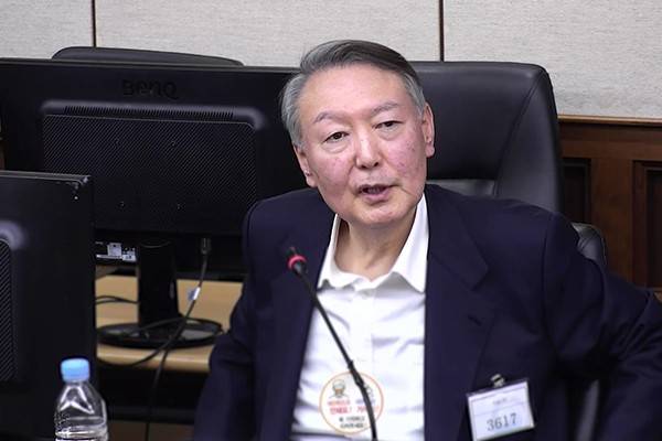 윤석열 전 대통령. 연합뉴스&nbsp;