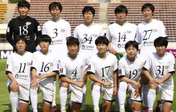 북한 '내고향여자축구단'(AFC 제공)