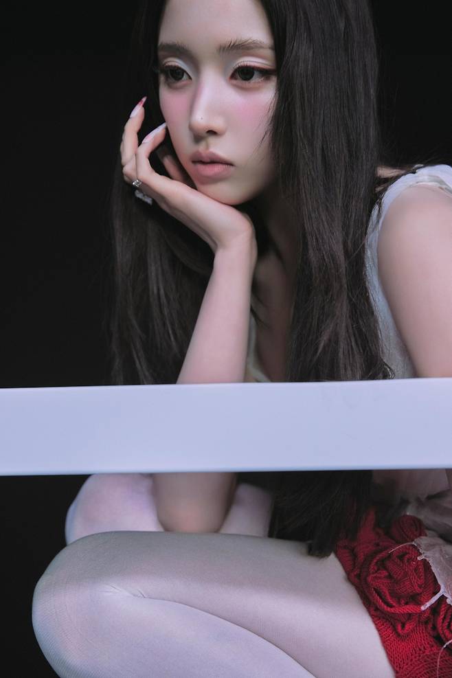 엔믹스 지우. 사진 | JYP엔터테인먼트