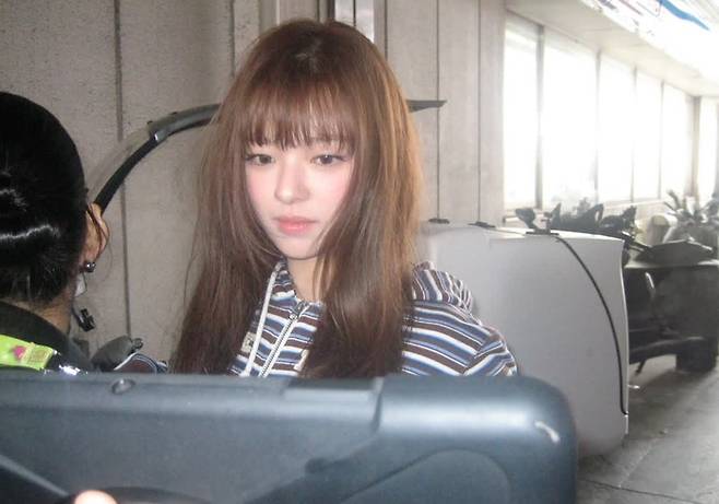 사진. | 정연 SNS