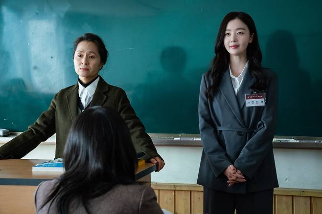 영화 '교생실습' 스틸. 사진 제공=㈜스튜디오 산타클로스엔터테인먼트