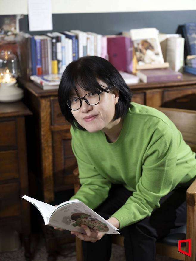 제17회 권정생문학상 수상작 김선정 작가[사진=안동시]