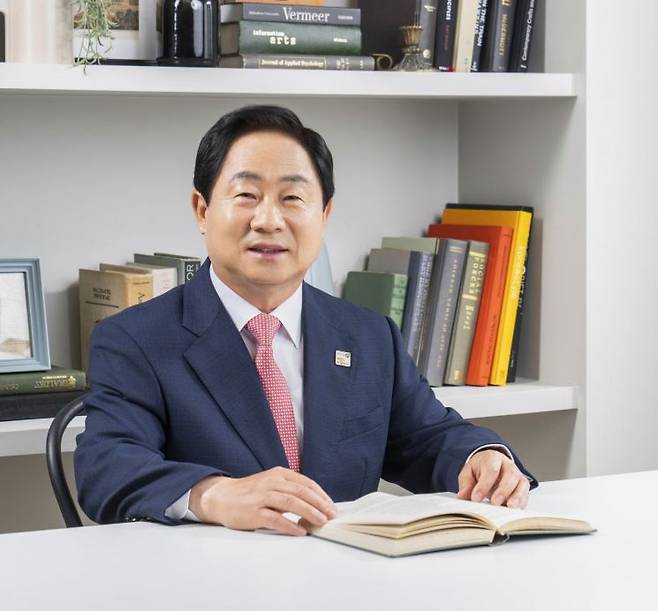 주광덕 남양주시장 예비후보. 주광덕 예비후보 제공