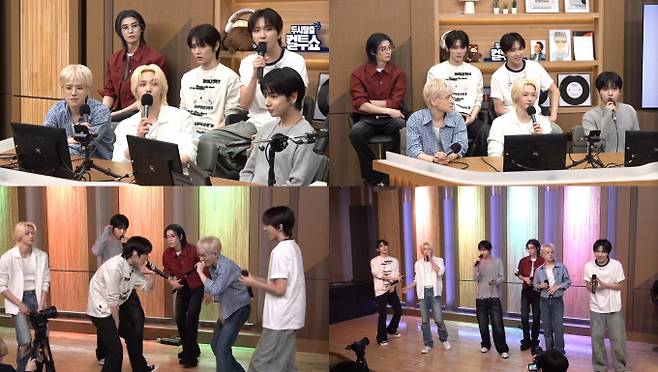 보넥도, ‘컬투쇼’서 신곡 라이브 최초 공개 (출처: SBS 파워FM ‘두시탈출 컬투쇼’ 보는 라디오 갈무리)