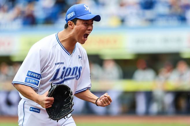 삼성 김윤수. 삼성 제공