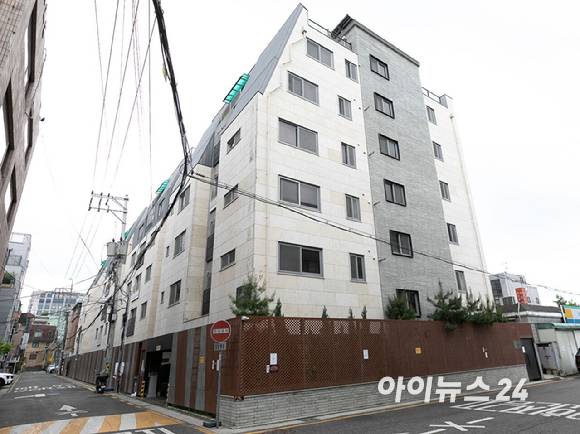 서울 양재에 위치한 든든전세주택 사진 전경. [사진=한국토지주택공사]