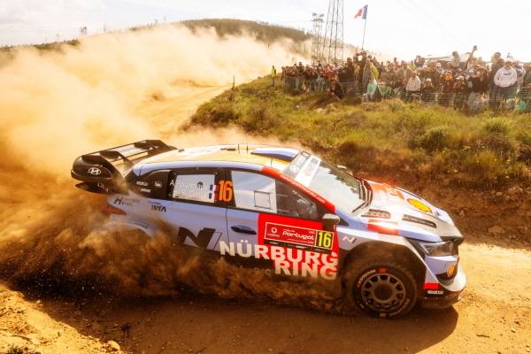 한국타이어, WRC 포르투갈 오프로드 랠리 ‘다이나프로’로 지원 [사진 제공=한국타이어]