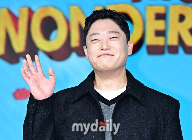 배우 임성재가 12일 서울 동대문 JW메리어트에서 진행된 넷플릭스 시리즈 '원더풀스' 제작발표회에 참석했다.'원더풀스 '는 1999년 세기말, 우연히 초능력을 가지게 된 동네 모지리들이 평화를 위협하는 빌런에 맞서 세상을 지키기 위해 고군분투하는 초능력 코믹 어드벤처다. / 한혁승 기자(hanfoto@mydaily.co.kr)