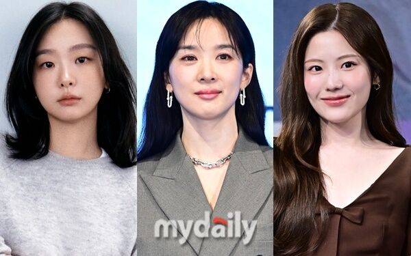김다미 이청아 조아람