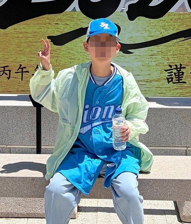 [청송=뉴시스] A군이 주왕산국립공원 입구 천년고찰 대전사에서 찍은 사진. (사진=독자 제공) 2026.05.11. photo@newsis.com *재판매 및 DB 금지