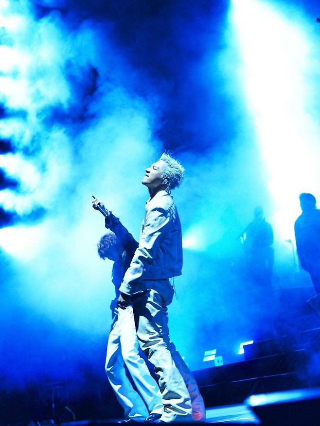 [서울=뉴시스] 빅뱅 태양. (사진 = 더블랙레이블 제공) 2026.04.14 photo@newsis.com *재판매 및 DB 금지