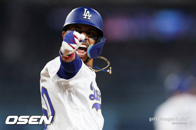 [사진] 무키 베츠. ⓒGettyimages(무단전재 및 재배포 금지)