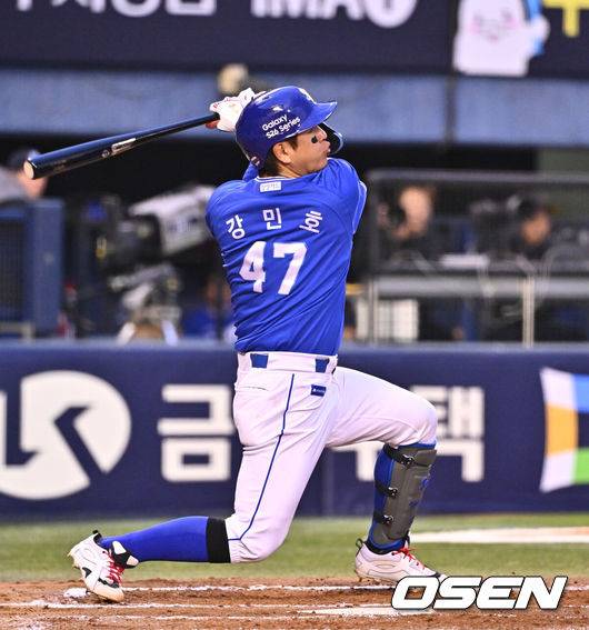 [OSEN=박준형 기자] 삼성 강민호 2026.04.28  / soul1014@osen.co.kr