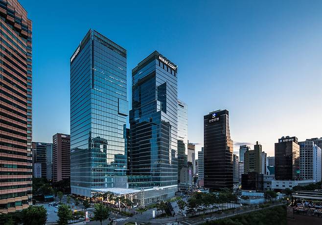 미래에셋전경. 미래에셋증권