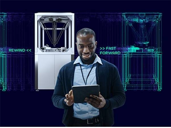 디지털 트윈 시뮬레이션 하는 독일의 다국적 기술기업 지멘스(Siemens) [지멘스 홈페이지 캡처]
