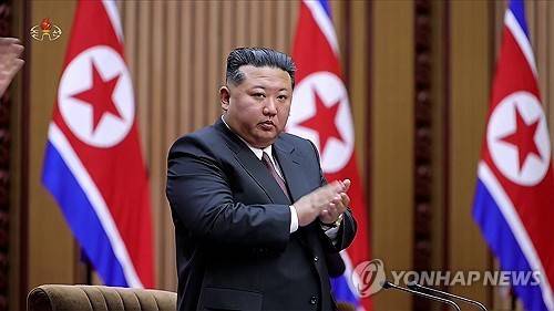 김정은 북한 국무위원장 [조선중앙TV 화면 캡처. 국내에서만 사용 가능. 재배포 금지]