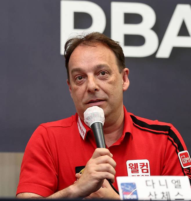 다니엘 산체스 [PBA 제공. 재판매 및 DB 금지]