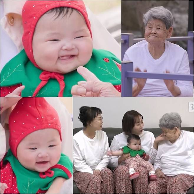 '슈퍼맨이 돌아왔다' 강단둥이남매가 외증조할머니를 만난다. / 사진제공=KBS 2TV
