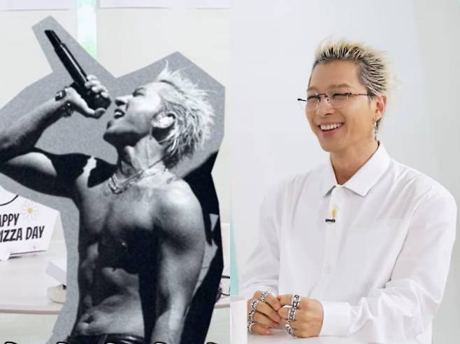 빅뱅 태양이 코첼라 공연 비하인드를 전했다. / 사진='살롱드립' 영상 캡처