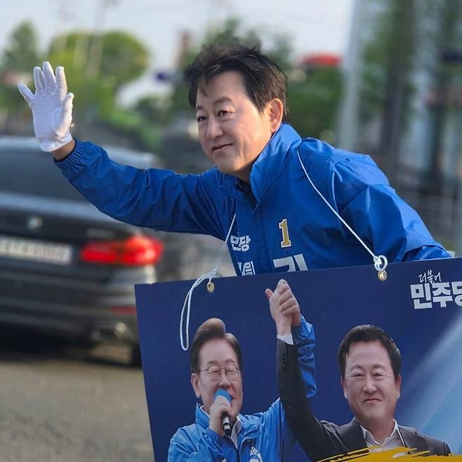 김용남 평택시을 국회의원 재선거 후보. 사진=김용남 후보 선거 캠프