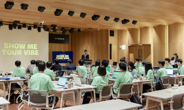 13일 iM뱅크 제2본점에서 열린 'iM 에이전틱 코딩 경진대회 2026'. iM금융그룹 제공