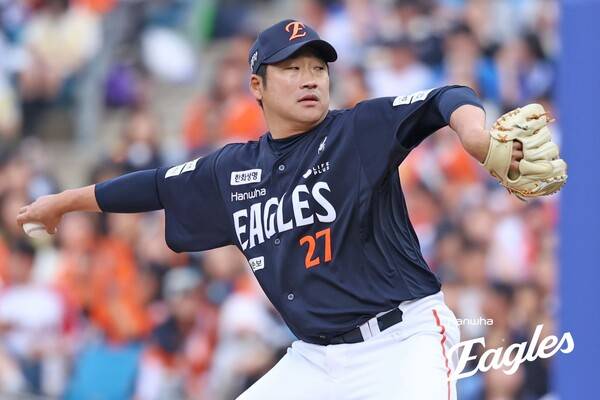 한화 우완 이민우(사진=한화)