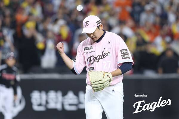 한화 우완 이민우(사진=한화)