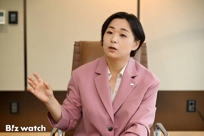 박연주 미래에셋증권 AI리서치센터장./사진=이명근 기자 qwe123@