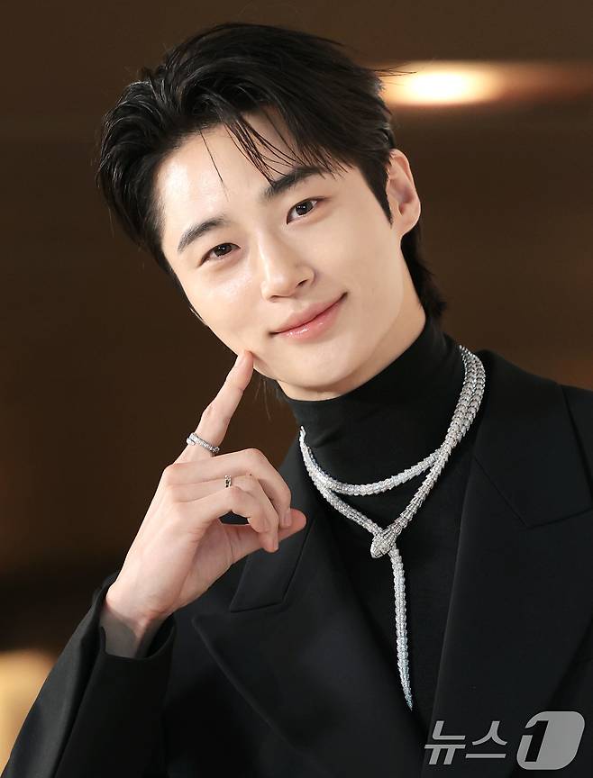 배우 변우석이 치명적인 매력을 발산했다. ⓒ 뉴스1 권현진 기자