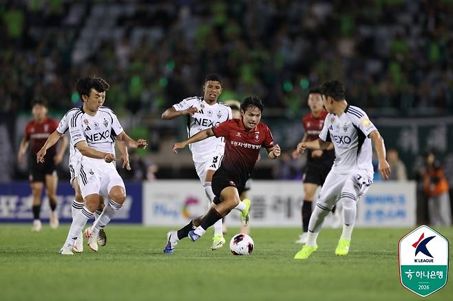 전북과 부천이 0-0으로 비겼다.(한국프로축구연맹 제공)
